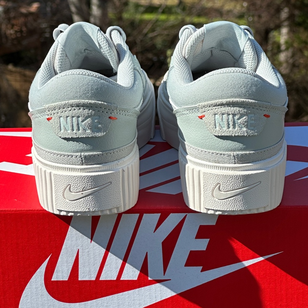 Nike Court Legacy Platform Low Casual Sneaker Size US Womens 6 | 7 | 9.5 NEW - Picture 5 of 11
